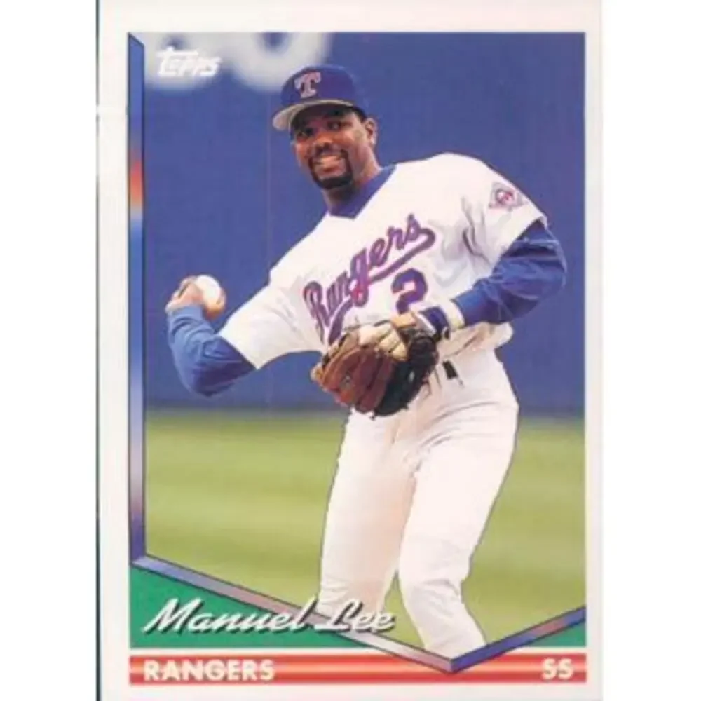 1994 Topps Manuel Lee # 51 Texas Rangers